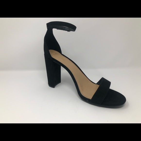 brash block heels